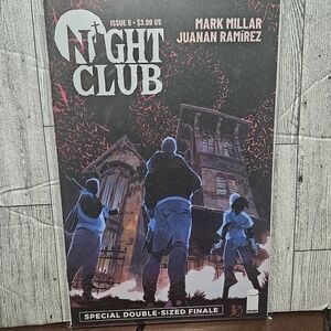 Night Club Issue 6 Comic Special Double Sized Finale